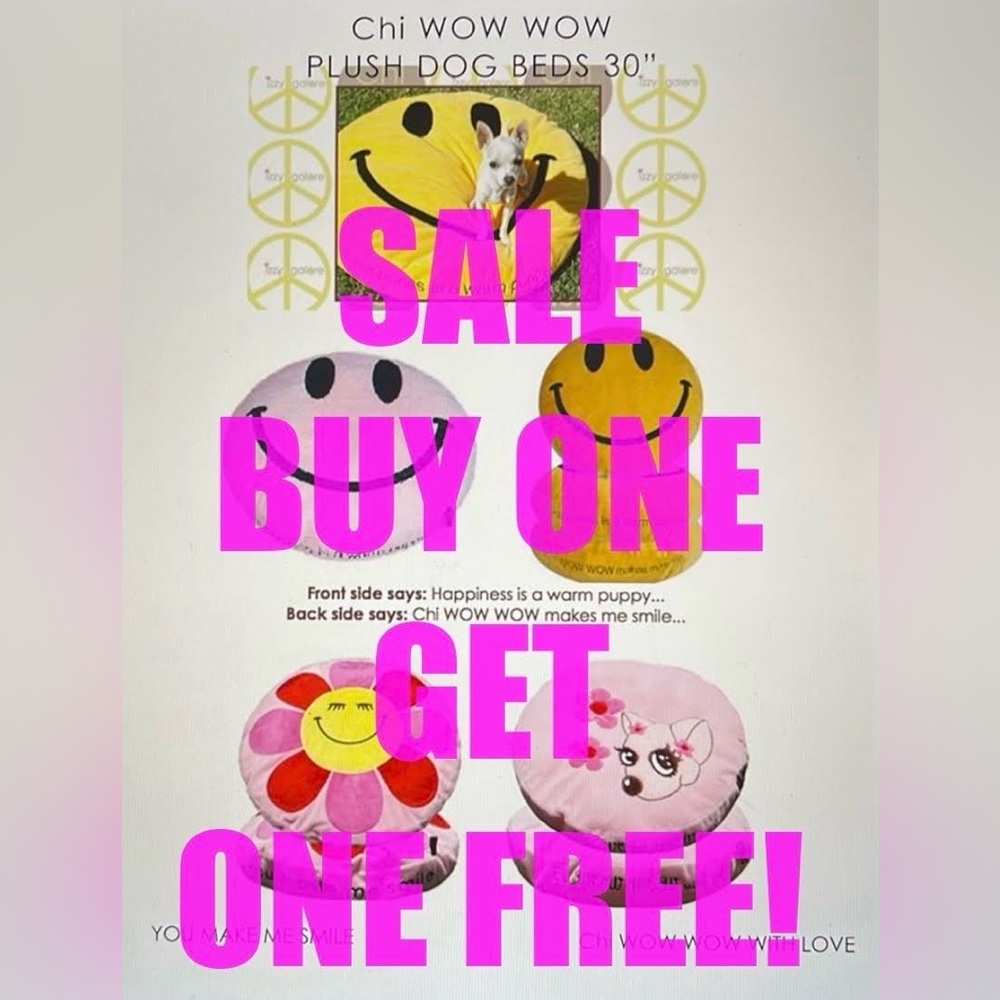 Plush Dog Bed Cover